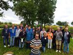 Zideris vist onder aan de Grebbesluis